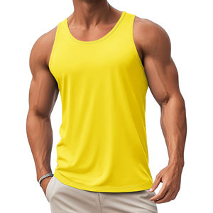 Débardeurs pour hommes de haute qualité, élégants et tendance, à bas prix, en tissu respirant. - Product Image 1