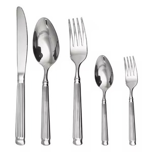 Durable Stainless Steel <b>Dining</b> Cutlery <b>Set</b> for Banquet Halls Restaurants and Home Kitchen <b>Tables</b> - Product Image 2