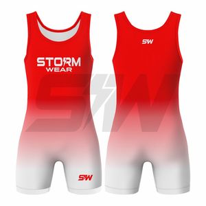 Most Wearable <b>Singlet</b> High Street Style Anti-Pilling Breathable Men's <b>Wrestling</b> <b>Singlet</b> Spandex/Polyester Material Women <b>Singlet</b> - Product Image 3