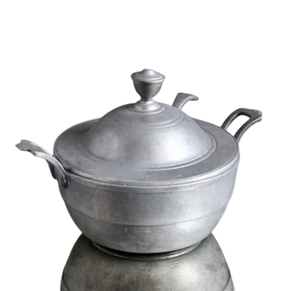 ถ้วยซุปสแตนเลสคุณภาพสูง รุ่น Silver Tureens ใช้งานง่ายสำหรับใส่ซอส น้ำผลไม้ สเต็ก เหมาะสำหรับร้านอาหาร - Product Image 2