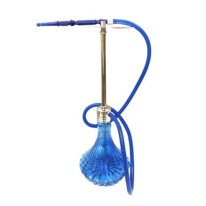 Farida Hookahs egipcios modernos al por mayor, elegante diseño fino y elegante, técnica de laca de calidad superior, fabricante directo de latón - Product Image 1