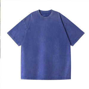 Men's Short Sleeve Printed T-<b>Shirt</b> O-Neck Street Style <b>Patchwork</b> Pattern Regular Fit Breathable 100% Cotton Jersey - Product Image 1