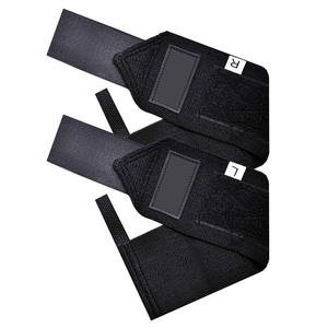 Training Protector Wrist <b>Sweat</b> <b>Bands</b> Splint Brace Weightlifting Wraps Powerlifting Heavy Duty Strength Breathable Eco-friendly - Product Image 6