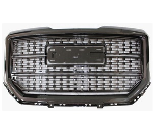 PIÈCE DE CARROSSERIE DE TUNING AUTOMOBILE CALANDRE PARE-CHOCS CALANDRE pour GMC SIERRA 2016-2017 CALANDRE DE RADIATEUR - Product Image 1