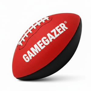 Balones de Fútbol Americano Personalizables, Duraderos, Cosidos a Máquina, Ligeros, Portátiles, Tamaño Oficial Profesional, Cámara de Butilo de Alta Calidad - Product Image 1