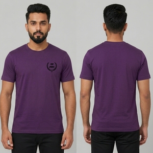 T-shirts Premium Homme Oversize 100% Coton Vierge Léger Respirant Logo Personnalisé Tenue Décontractée Vente en Gros Coupe Sportive - Product Image 6