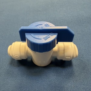 PVC Ball Valve 1 In OD Water Filter Fittings High Flow Household Use - Product Image 3