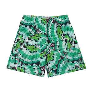 Shorts d'été pour hommes de qualité supérieure, personnalisables avec logo, camouflage, séchage rapide, pour la course à pied et l'entraînement, 100% coton et polyester - Product Image 5