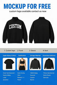 เสื้อสเวตเชิ้ตคอเต่าทรงหลวมแบบลำลองสำหรับฤดูใบไม้ร่วง/ฤดูหนาว ผ้าฟลีซคุณภาพสูงระบายอากาศได้ดี ลายจุด แต่งขอบด้านหน้าแบบเรียบ สามารถปรับแต่งได้ - Product Image 3