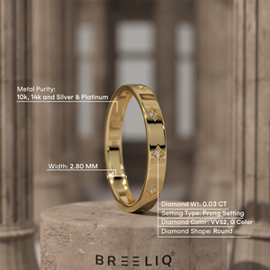 Princess cut diamond band <b>ring</b> sterling silver minimalist wedding band women square diamond <b>stacking</b> <b>ring</b> anniversary gift - Product Image 6