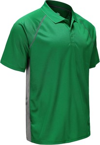 Camisa de Golf Casual Premium para Hombre, Tejida, Absorbente de Humedad, Transpirable, Cómoda, de Alto Rendimiento, Diseño Personalizado, Fabricante OEM - Product Image 2