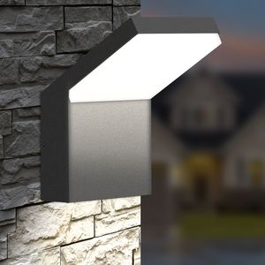 Lampada da Parete LED Moderna in Alluminio per Esterni, Lanterna per Portico e Giardino, Design Pratico per Montaggio a Parete - Product Image 6