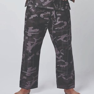 Ensemble d'arts martiaux camouflage pour hommes, coupe régulière, durable, vêtements d'arts martiaux mixtes pour adultes, impression par transfert par sublimation - Product Image 5