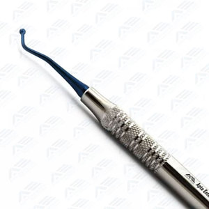 Instrumentos Dentales Ce: Instrumentos de Resina para Rellenos Dentales, Instrumentos de Titanio Azul, Instrumentos de Acero Inoxidable para Rellenos de Composite - Product Image 3