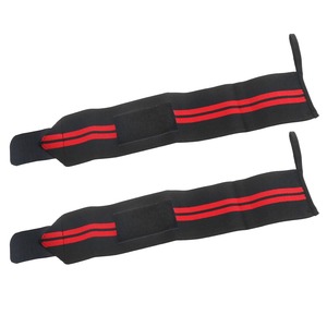 Bandes de maintien de poignet de haute qualité, bandes de soutien pour poignets, bandes de musculation de qualité supérieure, bandes de powerlifting - Product Image 1