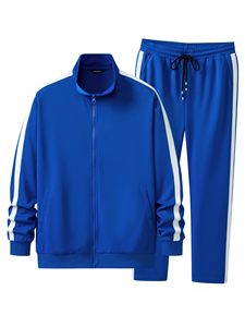 Chándal Personalizado para Hombre, Chándal Urbano de Diseñador, Chándales Reflectantes, Chándal Holgado, Chándal Deportivo, Chándal Vintage para Hombre - Product Image 2