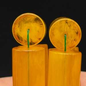 Rosario de Resina, Cuentas de Oración de Ámbar, Misbaha de 33 Cuentas, Rosario Musulmán para Hombre, Mastkhan, Joyería Islámica, Regalo de Eid, Tasbeeh, Tesbih - Product Image 2