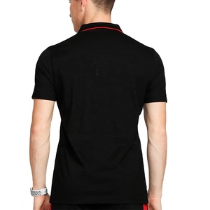 Ventes d'usine Polo à manches courtes de haute qualité Design de marque Polo uni de haute qualité pour hommes pour le sport hommes décontracté intelligent - Product Image 2
