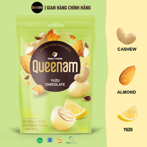 Vente directe du fabricant, service OEM/ODM, chocolat drageé HALAL, chocolat au yuzu, amandes et noix de cajou enrobées de chocolat, 75 g, en-cas, bonbons - Product Image 6
