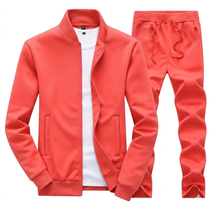 Ensembles de survêtements de football unisexes ajustés, respirants et confortables, avec lettrage, design haut de gamme, pour le printemps, vente en gros - Product Image 3