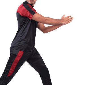 100% Cotton Polyester Custom Manufacturer Men <b>Tracksuit</b> Casual Wear OEM Service Men Summer <b>Tracksuits</b> MADE BY BS - Product Image 4