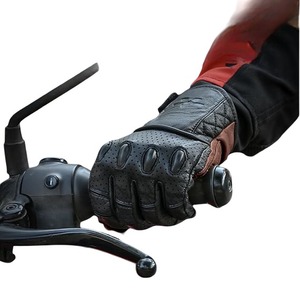 Motorbike Gloves Professional Grade Anti Slip <b>Grip</b> Gloves for Maximum Handlebar <b>Control</b> Stability and Riding Precision - Product Image 2