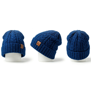 Fully Customized Trending Design Beanie <b>Cap</b> Made Soft Warm Knit Fabric Perfect For <b>Winter</b> Casual or sportswear or Streetwear - Product Image 3