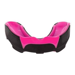 Protège-dents de boxe haute performance Elite Impact Protection, double densité silicone/EVA, absorption des chocs - Product Image 2