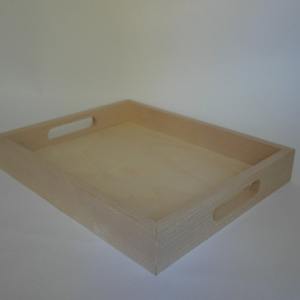 High on Demand Natural Wooden Serving <b>Tray</b> Kitchen <b>Heat</b> Resistant <b>Food</b> Beverage Holder for Home Restaurant At Reasonable Price - Product Image 1