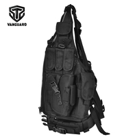 Gilet de sécurité professionnel OEM multi-poches en maille respirante tactique pour le travail et l'entraînement en extérieur avec compatibilité MOLLE