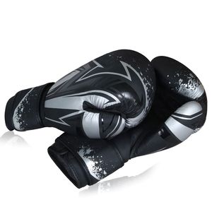 Guantes de Boxeo Profesionales de Alta Calidad, Personalizados, de Cuero PU, con Cierre para Entrenamiento de MMA y Kick Boxing - Product Image 4