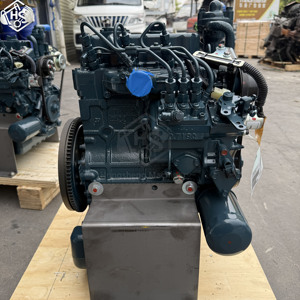 เครื่องยนต์ D722 รุ่น D722-EF12_CN4 สำหรับรถขุดขนาดเล็ก เครื่องยนต์คูโบต้า 2400 รอบต่อนาที 9.5 กิโลวัตต์ ชุดประกอบเครื่องยนต์ดีเซลครบชุด - Product Image 6