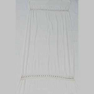 Bufandas de diseñador de tela de rayón al mejor precio, chal de ganchillo blanco suave para damas, aspecto atractivo y Material cómodo - Product Image 6