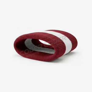 CODER SPORTS Vente directe usine – Support de poignet sportif fin en néoprène, logo personnalisé, respirant, sourcing durable, tennis - Product Image 2