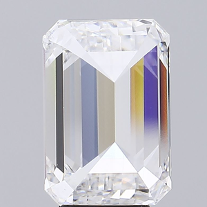 เพชรทรงเอเมอรัลด์ ความสะอาดระดับ VVS-VS น้ำหนัก 9.60 กะรัต รับรองโดย IGI เพชร CVD ผลิตในห้องปฏิบัติการ สี D-E คุณภาพการเจียระไน EX สำหรับทำเครื่องประดับ ต่างหู ของขวัญ - Product Image 2