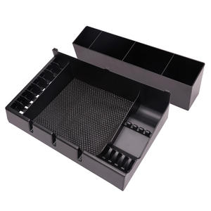 IKZARSA Soporte Profesional para Tijeras de Peluquería, Estuche Organizador para Tijeras de Cabello, Peines y Herramientas de Estilismo, ABS - Product Image 4