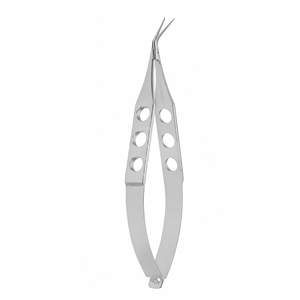 Tijeras Stern Gills Vannas, Instrumento Quirúrgico Oftálmico de Precisión, Tijeras de Cirugía Ocular de Acero Inoxidable, Certificación CE ISO - Product Image 4