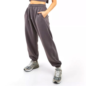 Custom Gym Anti-Wrinkle Lightweight Breathable <b>Sweatpants</b> <b>Women</b> High Quality Workout Loose Fit Wide Leg Straight Spring Pants - Product Image 1