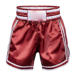 Shorts de Muay Thai pour hommes, meilleurs designs, tissu anti-plis de qualité supérieure, logo personnalisé, vêtements de sport, shorts de Muay Thai de haute qualité à prix avantageux. - Product Image 1