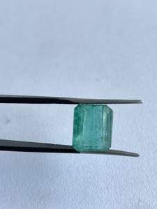Esmeralda Ovalada Natural, Gema Suelta, Esmeralda Verde con Corte Facetado para Anillo, Colgante, Fabricación de Joyas, Piedra de Regalo - Product Image 4