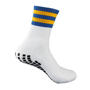 NAPA INDUSTRIES Classic Ribbed Design Casual Daily Wear Spandex/Cotton Anti-Slip Summer <b>Socks</b> Warm and Cozy Thermal Fuzzy - Product Image 3