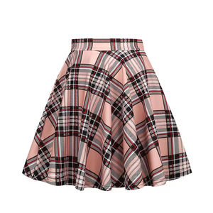 Jupe longue décontractée pour femme en jean de coton délavé avec boutons sur le devant, coupe ample, style tendance - Product Image 6