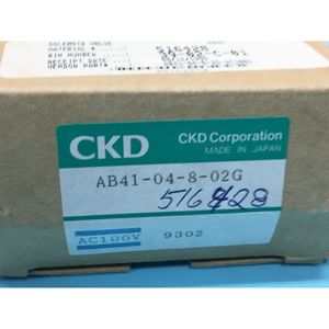 Vanne Solénoïde CKD AB41-04-8-02G KOYO - Équipements et Pièces Semi-conductrices Globales de Confiance - Product Image 3