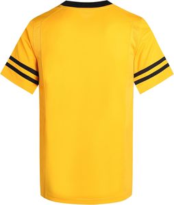 Sportswear Football Jersey Polyester Mesh High Density Embroidery Custom Name Number OEM ODM Manufacturer - Product Image 3