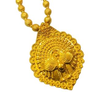 Conjunto de collar y cuentas de estilo étnico para mujer, juego de collar y cuentas de color negro, para fiesta, fabricante de joyería India - Product Image 2