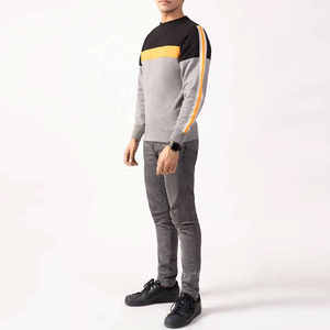 Sweat-shirt à col rond pour homme, coupe classique, manches longues, style décontracté, à porter en automne - Product Image 2