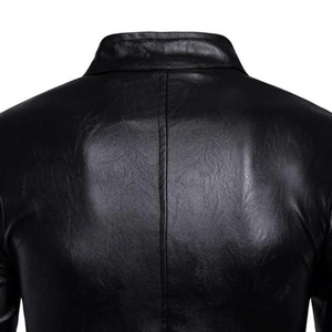 Custom Made Men's Genuine <b>Leather</b> Motorcycle <b>Jackets</b> New Design <b>Leather</b> Racing Motorbike <b>Jacket</b> In Cheap Price - Product Image 5