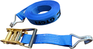 3 Inch <b>Ratchet</b> Tie Down Strap 10T Polyester Cargo Lashing Belt for Vehicle Transport Outdoor Securing - Product Image 6