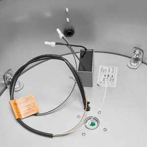 Ventilatore da Tetto ad Alta Velocità 2400 CFM, 250W, per Ristoranti e Ventilazione - Product Image 3