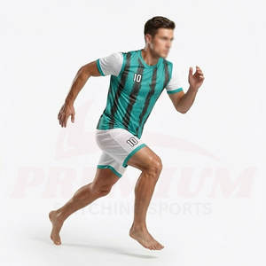 Proveedor de Uniformes de Fútbol Personalizados, Fabricante de Conjuntos de Camiseta y Pantalones Cortos de Fútbol - Product Image 4